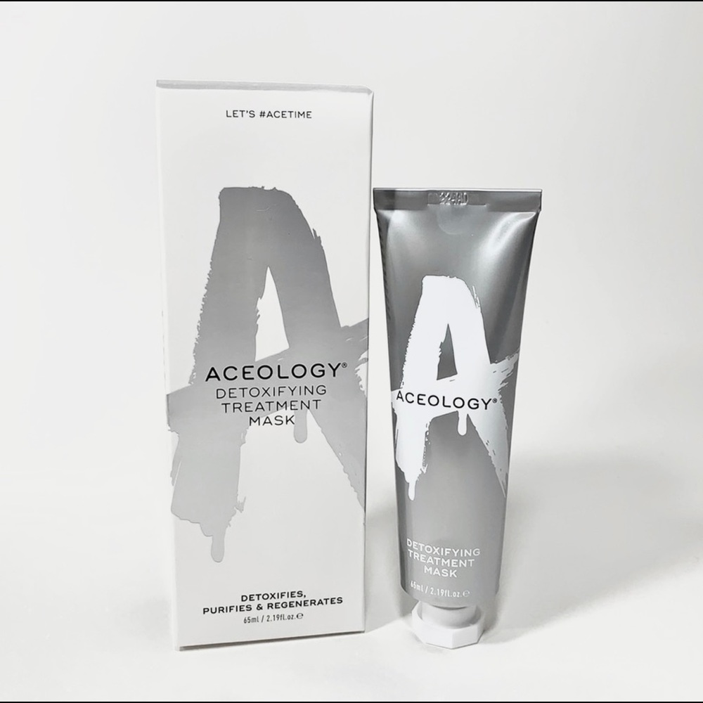 Aceology Detoxifying Treatment Mask Brand New